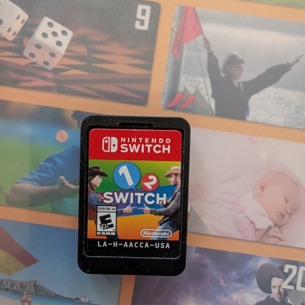 Nintendo Switch 1-2-Switch Game - Multicolor - Picture 4 of 4